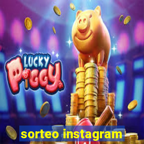 sorteo instagram